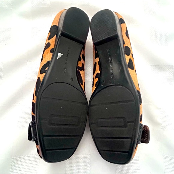 Bandolino Leopard Print Ballet Flats Size 6.5 - Picture 5 of 6